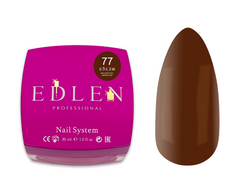 Гель будівельний Builder gel EDLEN Coffe in Lviv, №77 30 мл