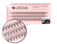 Вії пучкові ZIDIA Cluster Lashes 10D C 0,10 MIX М 9 10 11 мм, 3 стрічкиВії пучкові ZIDIA Cluster Lashes 10D C 0,10 MIX М 9 10 11 мм, 3 стрічки