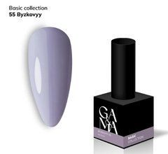 Гель-лак для нігтів GA&MA Basic collection 055 buzkovyy Базова колекція 055 бузковий 10 млГель-лак для нігтів GA&MA Basic collection 055 buzkovyy Базова колекція 055 бузковий 10 мл