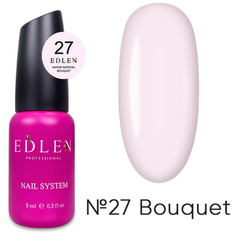 Акригель Water Acrygel EDLEN Bouquet №27 9 млАкригель Water Acrygel EDLEN Bouquet №27 9 мл