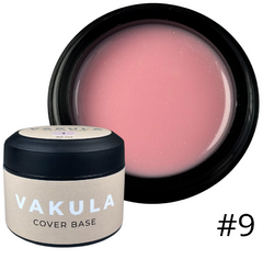 База VAKULA Nails камуфлююча №09, 30 млБаза VAKULA Nails камуфлююча №09, 30 мл