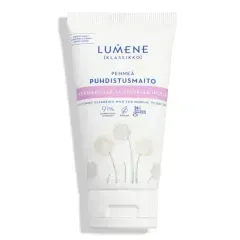 Молочко LUMENE KLASSIKKO м'яке очищуюче для нормальної та сухої шкіри, 150 млМолочко LUMENE KLASSIKKO м'яке очищуюче для нормальної та сухої шкіри, 150 мл