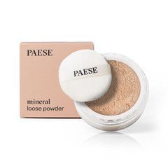 Пудра розсипна PAESE Мінеральна (01) Mineral LIGHT BEIGE Powder