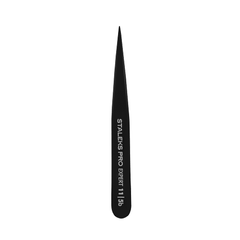 Пінцет для брів TE-11/5B STALEKS PRO EXPERT 11 TYPE 5 чорний (точковий) TE-11/5Пінцет для брів TE-11/5B STALEKS PRO EXPERT 11 TYPE 5 чорний (точковий) TE-11/5