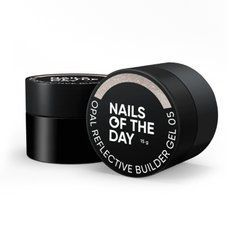 Гель для ногтей NAILSOFTHEDAY Строительный светоотражающий Opal Reflective Builder Gel 05 15 млГель для ногтей NAILSOFTHEDAY Строительный светоотражающий Opal Reflective Builder Gel 05 15 мл