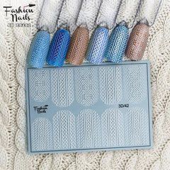 Слайдер для ногтей CHIC NAILS 3D 42Слайдер для ногтей CHIC NAILS 3D 42