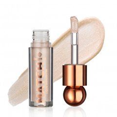 Рідкий хайлайтер Bogeniа Match Liguid Highlighter BG 673/001, 4.6 млРідкий хайлайтер Bogeniа Match Liguid Highlighter BG 673/001, 4.6 мл