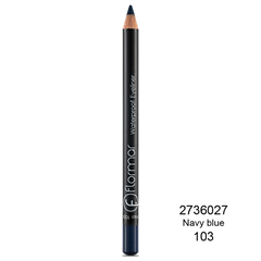 Водостійкий олівець FLORMAR для очей 103