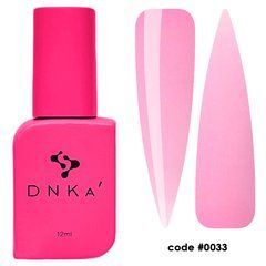 Рідкий Акригель для нігтів DNKa Acrygel №0033 Cheryy Jelly 12 млРідкий Акригель для нігтів DNKa Acrygel №0033 Cheryy Jelly 12 мл