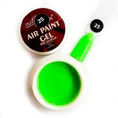 Гель-краска для аэропуфинга NAIL APEX AIR paint №25, 5гГель-краска для аэропуфинга NAIL APEX AIR paint №25, 5г