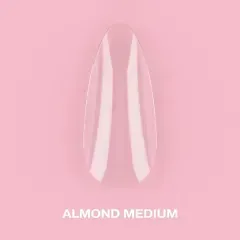 Типсы гелевые LUNA Almond MediumТипсы гелевые LUNA Almond Medium