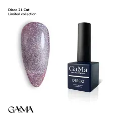 Гель-лак для ногтей GA&MA Диско кошачий глаз Disco Cat 021 10 млГель-лак для ногтей GA&MA Диско кошачий глаз Disco Cat 021 10 мл