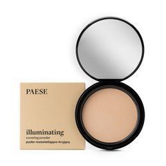 Пудра компактна PAESE Тонуюча світловідображаюча (4С) Illuminating Covering PowderПудра компактна PAESE Тонуюча світловідображаюча (1С) Illuminating Covering Powder