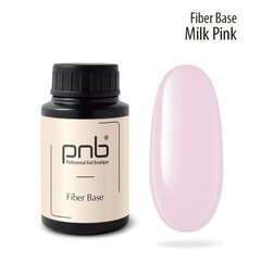 База PNB файбер молочно-рожева UV/LED Fiber Base Milk Pink, 30 млБаза PNB файбер молочно-рожева UV/LED Fiber Base Milk Pink, 30 мл