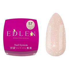 Гель строительный Builder gel EDLEN Flash №57 30 мл