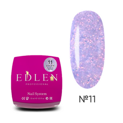 Гель строительный Builder gel Shimmer EDLEN №11 15 млГель строительный Builder gel Shimmer EDLEN №11 15 мл