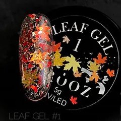 Гель для дизайна Crooz Leaf Gel 01 5 гГель для дизайна Crooz Leaf Gel 01 5 г
