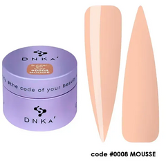 Гель для моделювання DNKa Builder gel Mousse №0008 30 мл