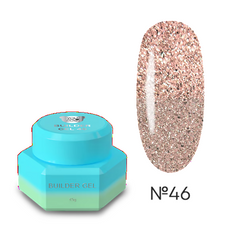 Гель для нарощування YOU ARE CUTE Builder Gel №46 15 млГель для нарощування YOU ARE CUTE Builder Gel №46 15 мл