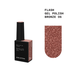 Гель-лак BIBLIOTEKA Flash Gel Polish №06 Bronze, 10 млГель-лак BIBLIOTEKA Flash Gel Polish №06 Bronze, 10 мл