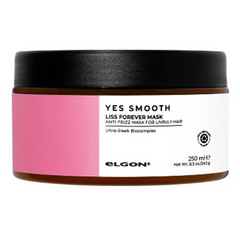 Маска для надання гладкості волосся ELGON Yes Smooth Liss Forever Mask 250 млМаска для надання гладкості волосся ELGON Yes Smooth Liss Forever Mask 250 мл