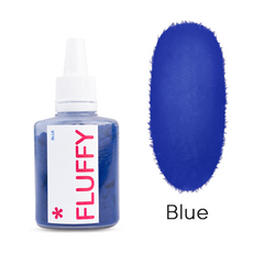 Оксамитова пудра для нігтів Fluffy Easy to be professional, колір BlueОксамитова пудра для нігтів Fluffy Easy to be professional, колір Blue