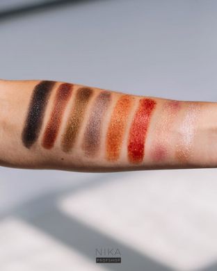 Тіні для повік PAESE Фольга Ефект (304) Foil Effect Eyeshadow Mono Perl 3.1г, 3.1