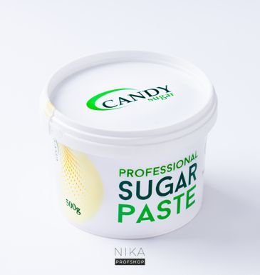 Паста для шугарингу CANDY SUGAR Sugar Paste SOFT 500гПаста для шугарингу CANDY SUGAR Sugar Paste SOFT 500г