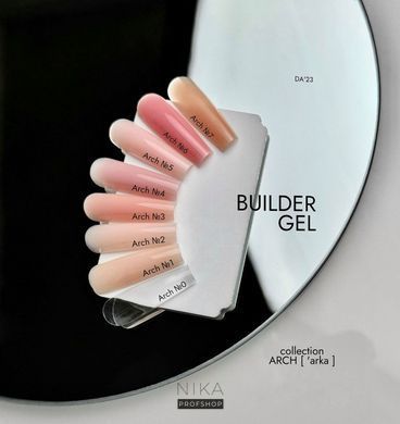 Гель для нігтів Builder Gel DA'23 Arch №0, 30 млГель для нігтів Builder Gel DA'23 Arch №0, 30 мл