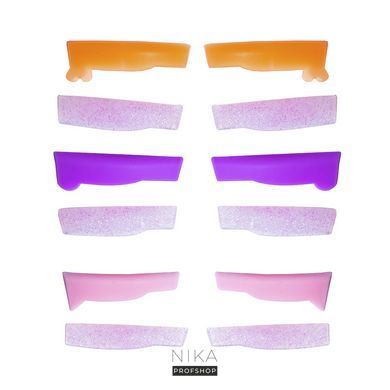 Валики для ламінування ZOLA Shiny & Candy Lami Pads (S series - S, M, L; M series - S, M, L)Валики для ламінування ZOLA Shiny & Candy Lami Pads (S series - S, M, L; M series - S, M, L)