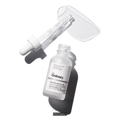 Сироватка для обличчя The Ordinary Hyaluronic Acid 2% + B5 з гіалуроновою кислотою 2% і вітаміном B5 30млСироватка для обличчя The Ordinary Hyaluronic Acid 2% + B5 з гіалуроновою кислотою 2% і вітаміном B5 30мл