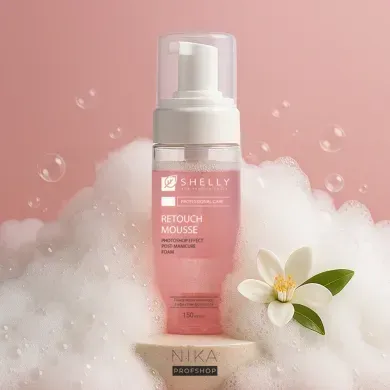 Пінка після манікюру з ефектом фотошопу Rotiuch Mousse Shelly 150 мл, 150.0
