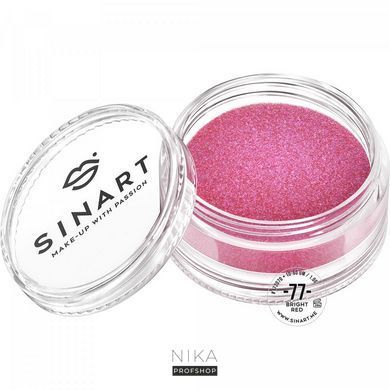 Пігмент SINART 077 BRIGHT RED