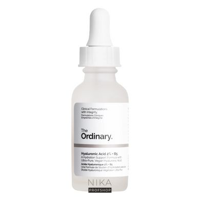 Сироватка для обличчя The Ordinary Hyaluronic Acid 2% + B5 з гіалуроновою кислотою 2% і вітаміном B5 30млСироватка для обличчя The Ordinary Hyaluronic Acid 2% + B5 з гіалуроновою кислотою 2% і вітаміном B5 30мл