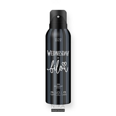 Дезодорант - спрей Bilou&Wednesday Deodorant Spray Solitude Suits Me 150 млДезодорант - спрей Bilou&Wednesday Deodorant Spray Solitude Suits Me 150 мл