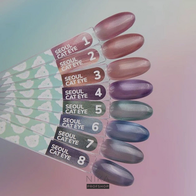 Гель-лак для нігтів YOU ARE CUTE Color Seoul Cat Eye №6 5 млГель-лак для нігтів YOU ARE CUTE Color Seoul Cat Eye №6 5 мл