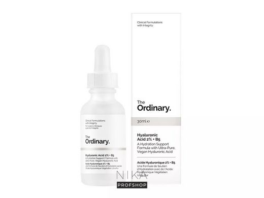 Сироватка для обличчя The Ordinary Hyaluronic Acid 2% + B5 з гіалуроновою кислотою 2% і вітаміном B5 30млСироватка для обличчя The Ordinary Hyaluronic Acid 2% + B5 з гіалуроновою кислотою 2% і вітаміном B5 30мл