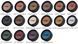 Тіні для повік PAESE Фольга Ефект (304) Foil Effect Eyeshadow Mono Perl 3.1г, 3.1