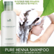 Шампунь LADOR Pure Henna Cooling Shampoo против выпадения волос 200 млШампунь LADOR Pure Henna Cooling Shampoo против выпадения волос 200 мл