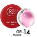 Гель для нігтів будівельний ROKS Builder Gel №14 15 мл
