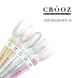 Закріплювач для Гель-лак у CROOZ Top Decor №11, 8 млЗакріплювач для Гель-лак у CROOZ Top Decor №11, 8 мл