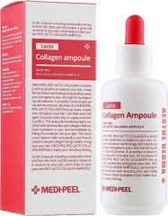 Сироватка для обличчя MEDI-PEEL Red Lacto Collagene Ampoule з колагеном зміцненння та зволоження 70 млСироватка для обличчя MEDI-PEEL Red Lacto Collagene Ampoule з колагеном зміцненння та зволоження 70 мл