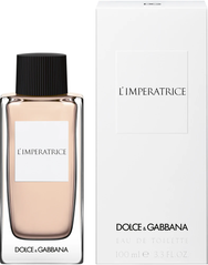 Туалетная вода DOLCE&GABBANA 3 L'IMPERATRICE W EDT 100млТуалетная вода DOLCE&GABBANA 3 L'IMPERATRICE W EDT 100мл