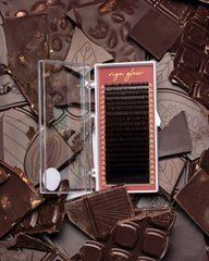 Вії VIYA Dark Chocolate mix D 20 ліній D, 0.10, 8-14Вії VIYA Dark Chocolate mix D 20 ліній D, 0.10, 8-14