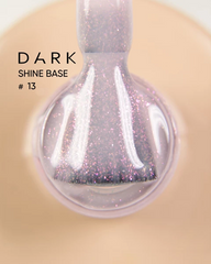 База для нігтів DARK Pro Base Shine 13, 15 млБаза для нігтів DARK Pro Base Shine 13, 15 мл