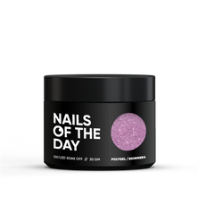 Полігель NAILSOFTHEDAY Poly gel shimmer 04 з шимммером дрібнозернистий, 30 гПолігель NAILSOFTHEDAY Poly gel shimmer 04 з шимммером дрібнозернистий, 30 г