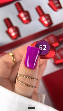 Гель-лак для нігтів ROKS Color Gel Polish №052 6млГель-лак для нігтів ROKS Color Gel Polish №052 6мл