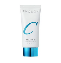 Увлажняющий солнцезащитный крем с коллагеном ENOUGH Collagen 3Х Moisture Sun Cream SPF50+/PA+++ 50 млУвлажняющий солнцезащитный крем с коллагеном ENOUGH Collagen 3Х Moisture Sun Cream SPF50+/PA+++ 50 мл