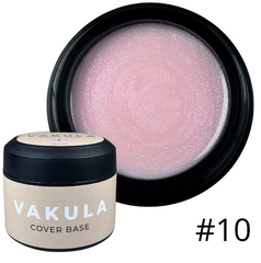 База VAKULA Nails камуфлююча №10, 30 млБаза VAKULA Nails камуфлююча №10, 30 мл