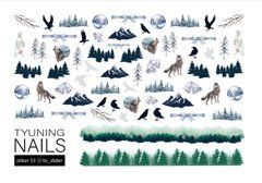 Слайдер для нігтів TYUNING NAILS Sticker 53Слайдер для нігтів TYUNING NAILS Sticker 53